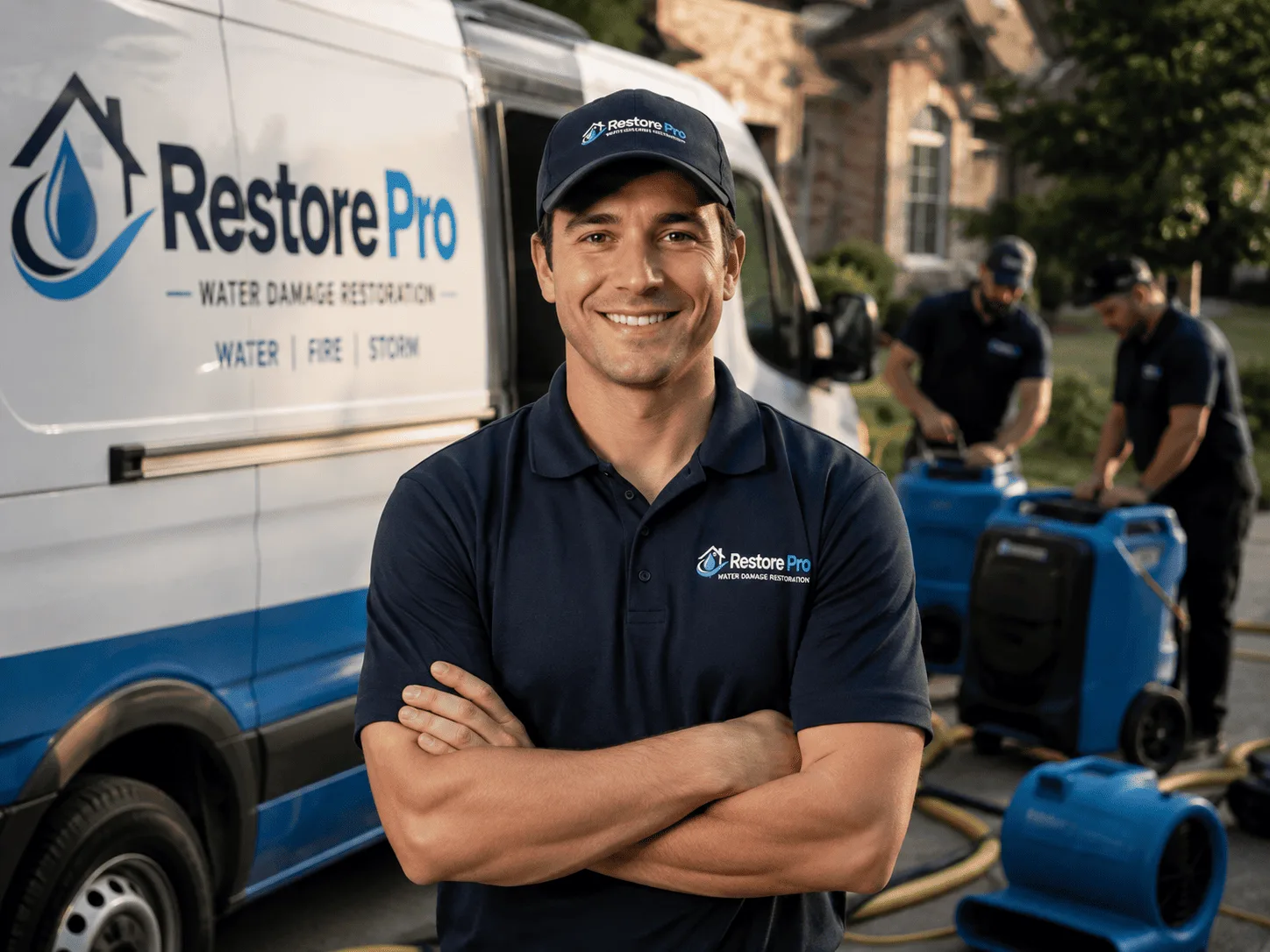Water Damage Restoration company in Hydesville, CA