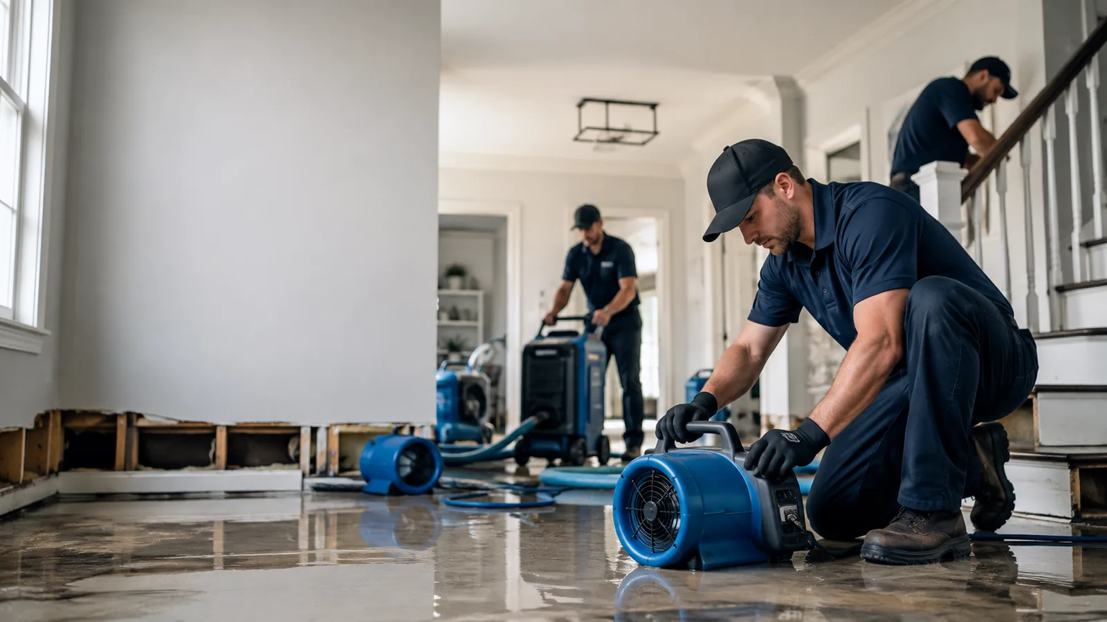 Water Damage Restoration in Hydesville, CA near me